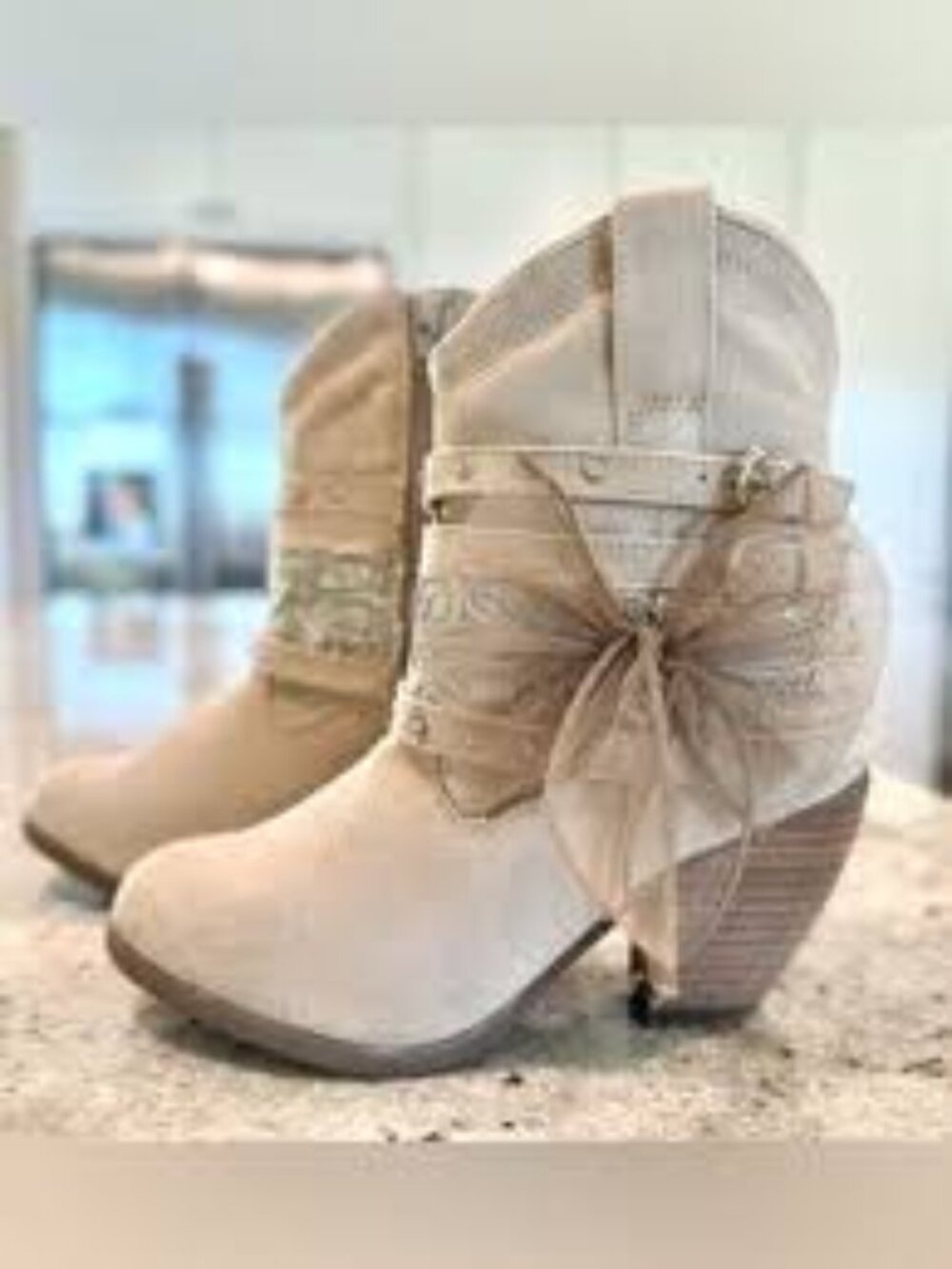 Not Rated "Stash" Ankle Bootie. New in Box. Size: 8. Asking: $59.